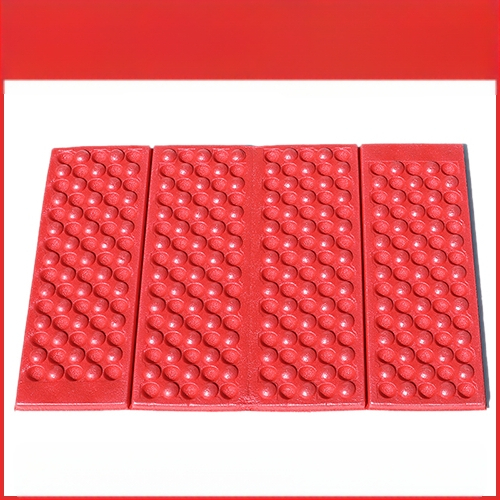 Nešiojama XPE kvadratinė šokių pagalvė, atspari vandeniui ir drėgmei, putų kilimėlis, sulankstomas vienam asmeniui kelionėse