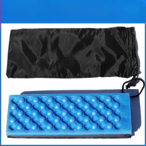 Nešiojama XPE kvadratinė šokių pagalvė, atspari vandeniui ir drėgmei, putų kilimėlis, sulankstomas vienam asmeniui kelionėse