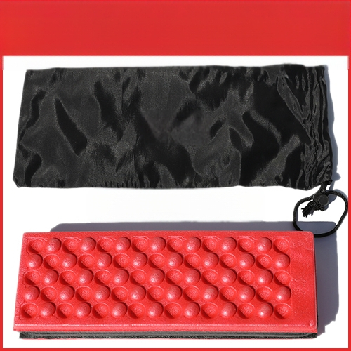 Nešiojama XPE kvadratinė šokių pagalvė, atspari vandeniui ir drėgmei, putų kilimėlis, sulankstomas vienam asmeniui kelionėse