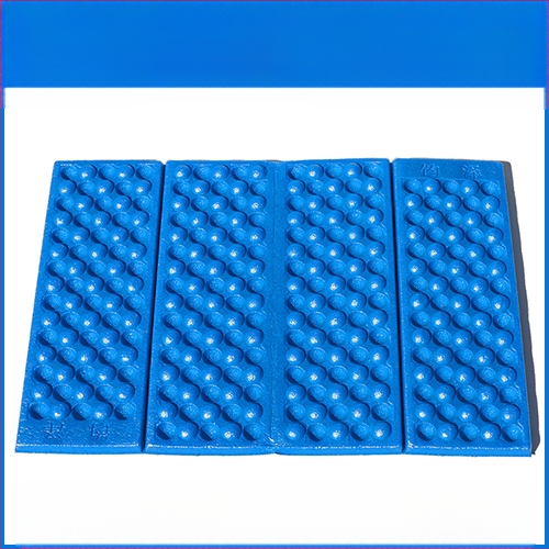 Nešiojama XPE kvadratinė šokių pagalvė, atspari vandeniui ir drėgmei, putų kilimėlis, sulankstomas vienam asmeniui kelionėse