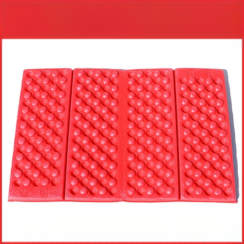 Nešiojama XPE kvadratinė šokių pagalvė, atspari vandeniui ir drėgmei, putų kilimėlis, sulankstomas vienam asmeniui kelionėse