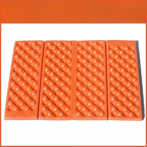 Nešiojama XPE kvadratinė šokių pagalvė, atspari vandeniui ir drėgmei, putų kilimėlis, sulankstomas vienam asmeniui kelionėse