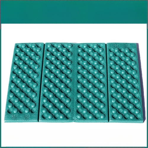 Nešiojama XPE kvadratinė šokių pagalvė, atspari vandeniui ir drėgmei, putų kilimėlis, sulankstomas vienam asmeniui kelionėse