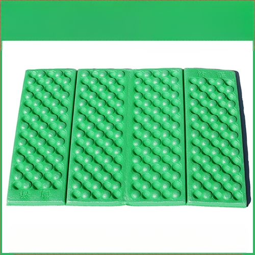 Nešiojama XPE kvadratinė šokių pagalvė, atspari vandeniui ir drėgmei, putų kilimėlis, sulankstomas vienam asmeniui kelionėse