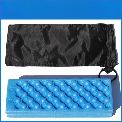 Nešiojama XPE kvadratinė šokių pagalvė, atspari vandeniui ir drėgmei, putų kilimėlis, sulankstomas vienam asmeniui kelionėse