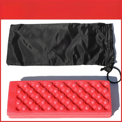 Nešiojama XPE kvadratinė šokių pagalvė, atspari vandeniui ir drėgmei, putų kilimėlis, sulankstomas vienam asmeniui kelionėse