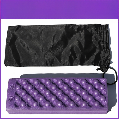 Nešiojama XPE kvadratinė šokių pagalvė, atspari vandeniui ir drėgmei, putų kilimėlis, sulankstomas vienam asmeniui kelionėse