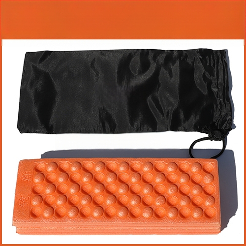 Nešiojama XPE kvadratinė šokių pagalvė, atspari vandeniui ir drėgmei, putų kilimėlis, sulankstomas vienam asmeniui kelionėse