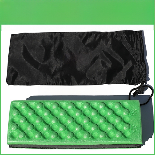 Nešiojama XPE kvadratinė šokių pagalvė, atspari vandeniui ir drėgmei, putų kilimėlis, sulankstomas vienam asmeniui kelionėse