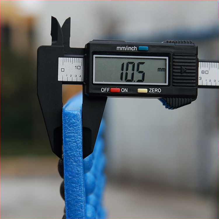 Nešiojama XPE kvadratinė šokių pagalvė, atspari vandeniui ir drėgmei, putų kilimėlis, sulankstomas vienam asmeniui kelionėse