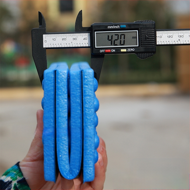 Nešiojama XPE kvadratinė šokių pagalvė, atspari vandeniui ir drėgmei, putų kilimėlis, sulankstomas vienam asmeniui kelionėse