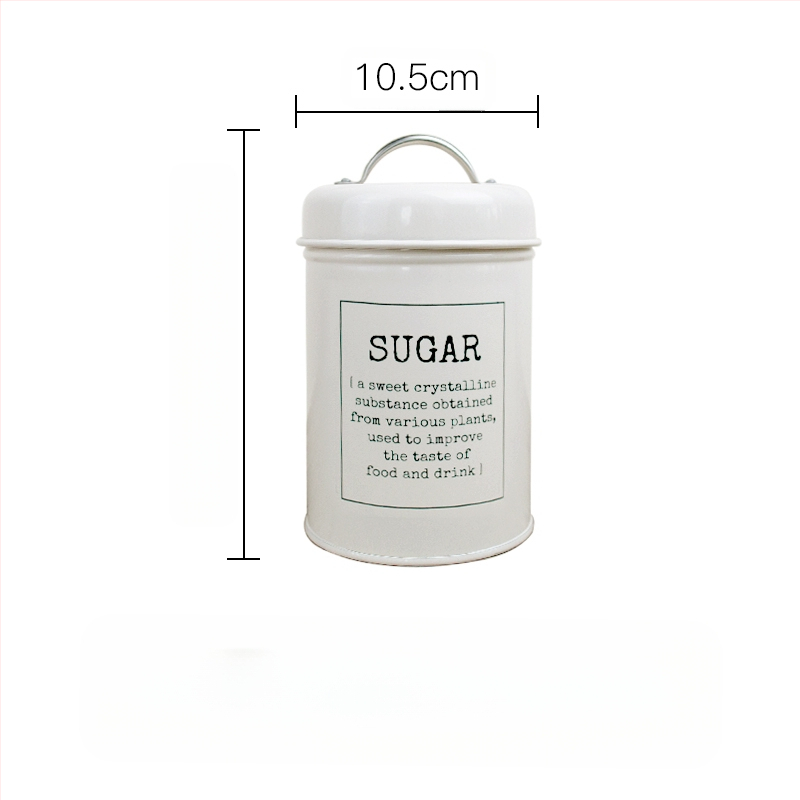 Fém kör alakú zárható, tömítő gyűrűvel ellátott edény tejpor, kávé, tea, cukorka és arcmaszk por számára; kapacitás 300 ml alatt