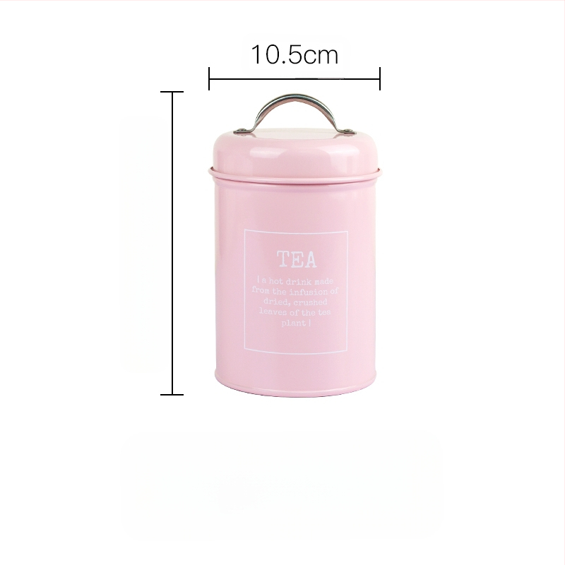 Fém kör alakú zárható, tömítő gyűrűvel ellátott edény tejpor, kávé, tea, cukorka és arcmaszk por számára; kapacitás 300 ml alatt