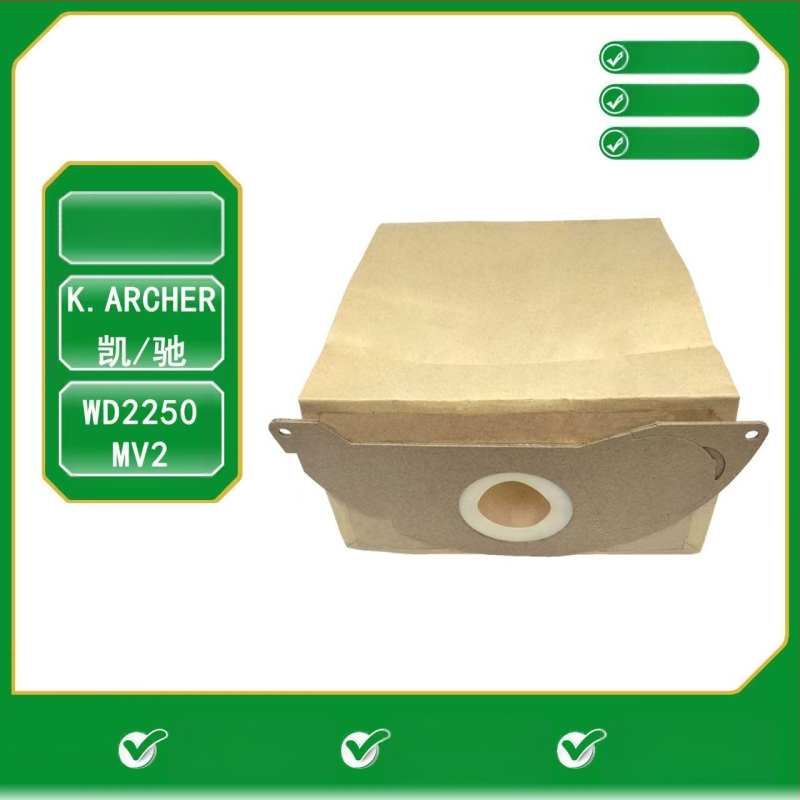 WD2MV2 pūkļu savākšanas somiņa putekļu sūcējam, mājas lietošanai, modelis WD2MV2, piemērota 51–100 m² platībai