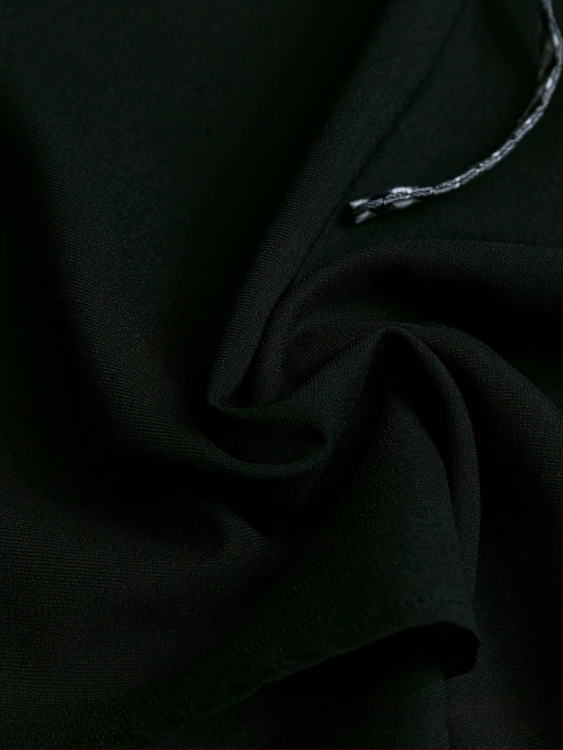 Sievietēm kapucīšu brīvā piegriezuma džemperis ar garām piedurknēm, kabata ar pogu, poliesters, japāņu-korejiešu ikdienas stils, pavasaris 2025