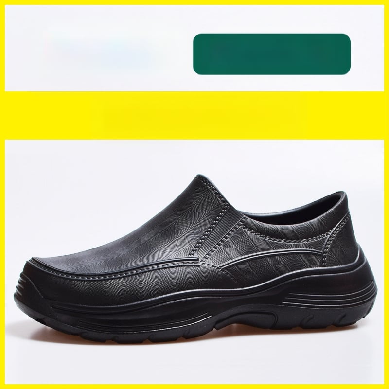 Pantofi bucătar, EVA cauciuc, antiderapant, marcă Titanium Shield