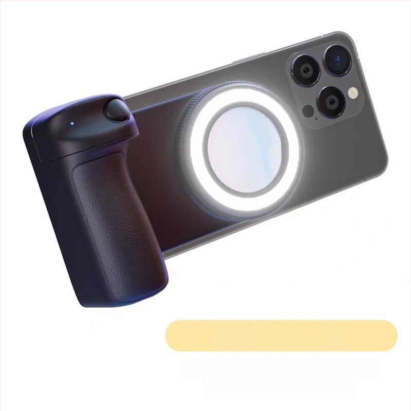 Telefon Selfie svjetlo s Bluetooth pomoćnikom za snimanje, BBC-9, Rasvjeta za fotografiju, Dvostruka boja temperatura, 5V, ispod 10W