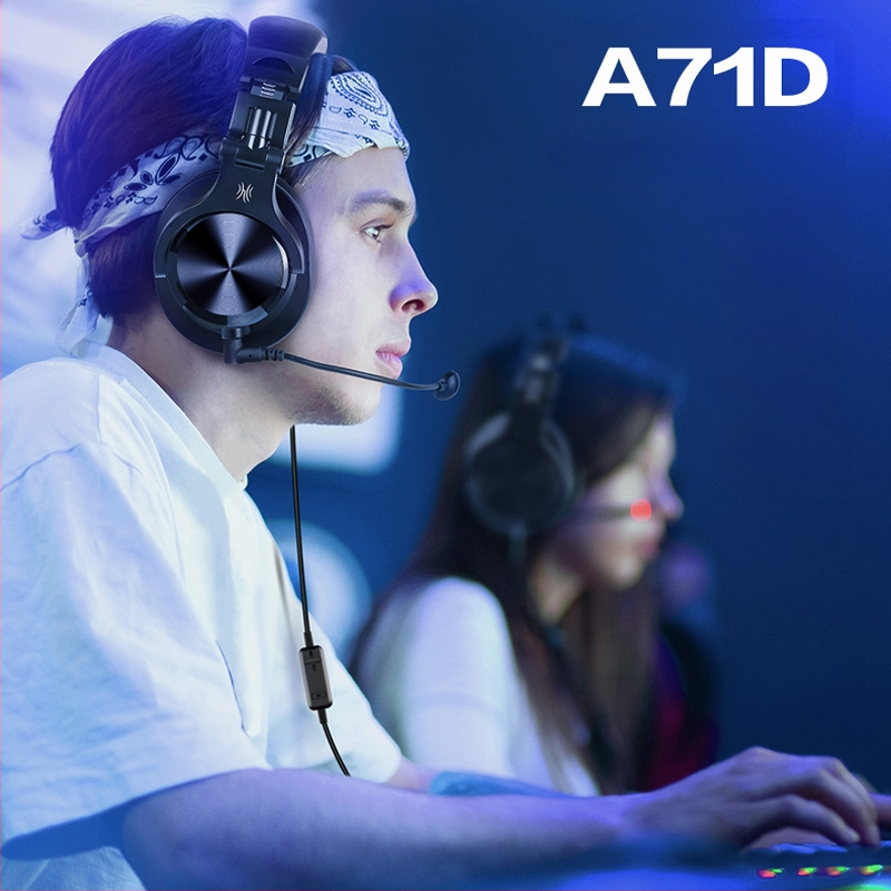 Oneodio A71D ενσύρματο headset με μικρόφωνο, 3,5 mm βύσμα