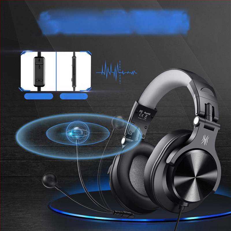 Oneodio A71D ενσύρματο headset με μικρόφωνο, 3,5 mm βύσμα