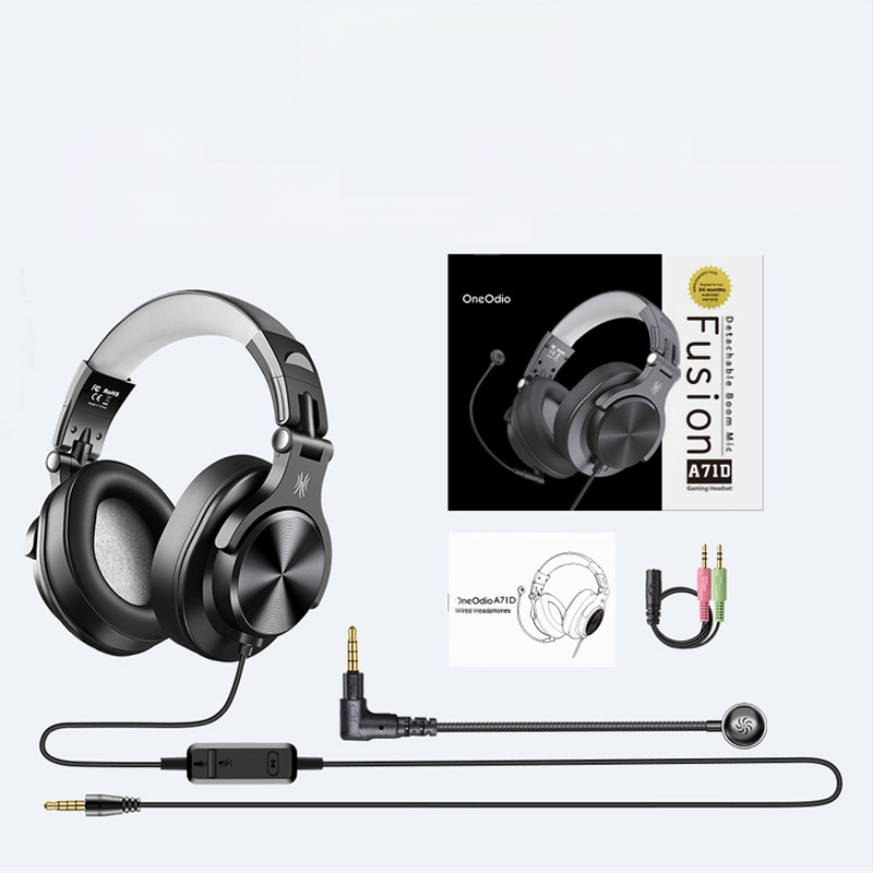 Oneodio A71D ενσύρματο headset με μικρόφωνο, 3,5 mm βύσμα