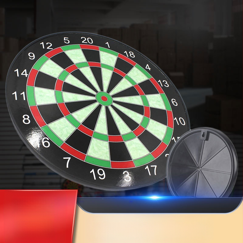 Set magnetskih dartova za unutarnju upotrebu, dvostrana magnetna ploča, 20 dartova (materijali: PP plast, željezna ploča, magnet)