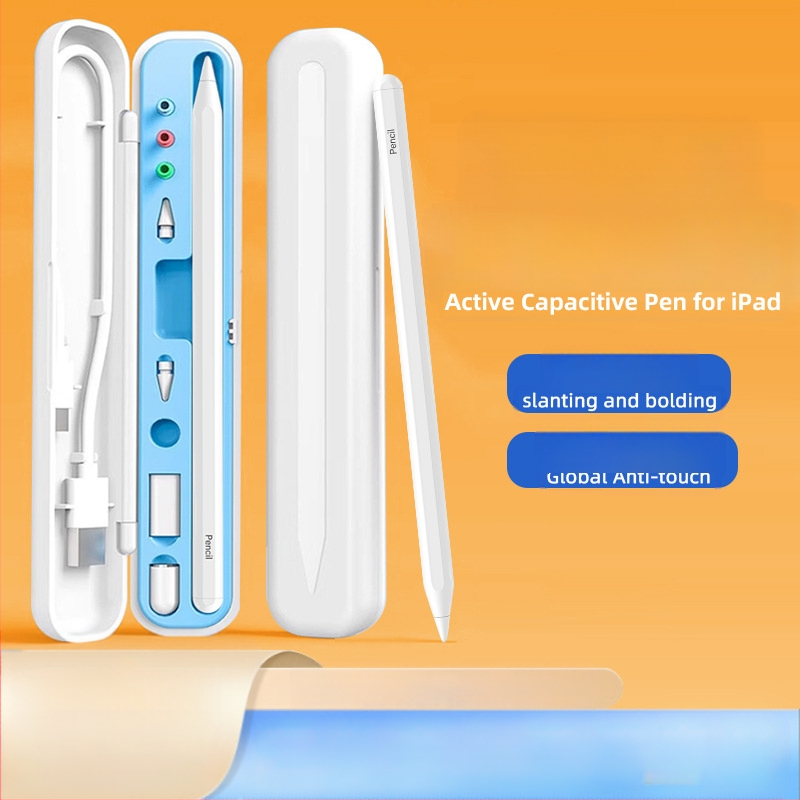 Stylus priekš iPad: magnētiskā uzlādes kapacitīvs zīmulis, Zīmols Currency, Modelis 394, Preces kods 394