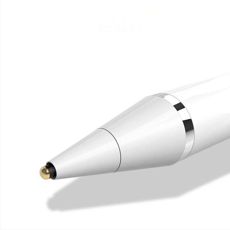 yksong Kapacitīvs stiluss mobilajām ierīcēm — metāla korpuss, magnētiska uzlāde, universāla kapacitīvā ekrāna saderība, kompakts un pārnēsājams