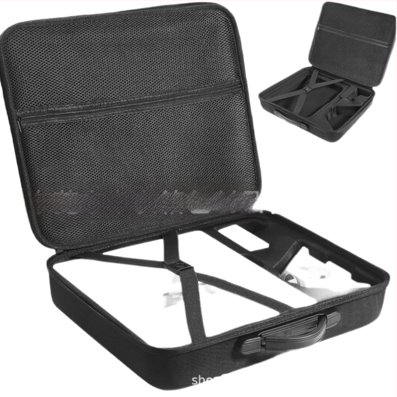 EVA cieta korpusa pārnēsājamā instrumentu kaste Starlink uztvērēja/maršrutētāja piederumiem, modelis ZY250919; materiāls: kompozīts; kravnesība: 5; pret viltojumu marķējums; ūdensnecaurlaidīgs iepakojums