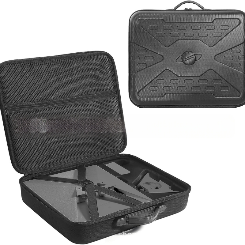 EVA cieta korpusa pārnēsājamā instrumentu kaste Starlink uztvērēja/maršrutētāja piederumiem, modelis ZY250919; materiāls: kompozīts; kravnesība: 5; pret viltojumu marķējums; ūdensnecaurlaidīgs iepakojums