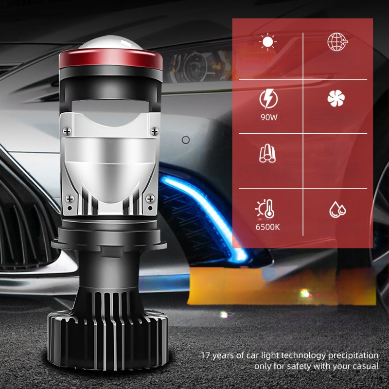 H4 CSP3570 LED prednje svjetlo, 45W, 15000 lm, 10-20V, IP68