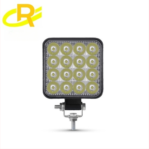 LED svjetlosni bar za maglu za off-road vozila, 48W, 12V, 6500K, aluminij + PC, LED 3030