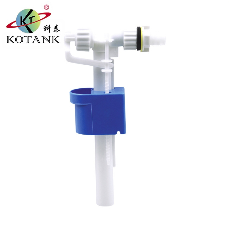 Ketai ulazni ventil za WC, plastični, bočni ulaz G1/2, četverostruki navojni spoj