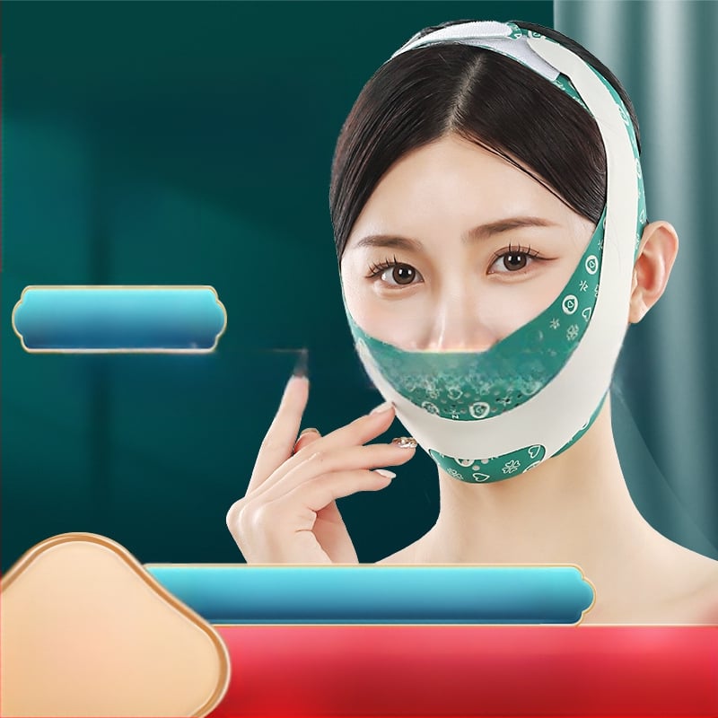 Μάσκα προσώπου τύπου τεντωτήρα για ανόρθωση и περιγράμμιση προσώπου — Kenzhen KZ-6618, μη ηλεκτρική, 2022