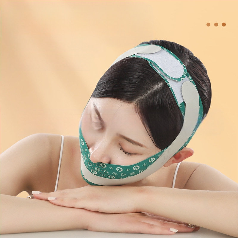 Μάσκα προσώπου τύπου τεντωτήρα για ανόρθωση и περιγράμμιση προσώπου — Kenzhen KZ-6618, μη ηλεκτρική, 2022