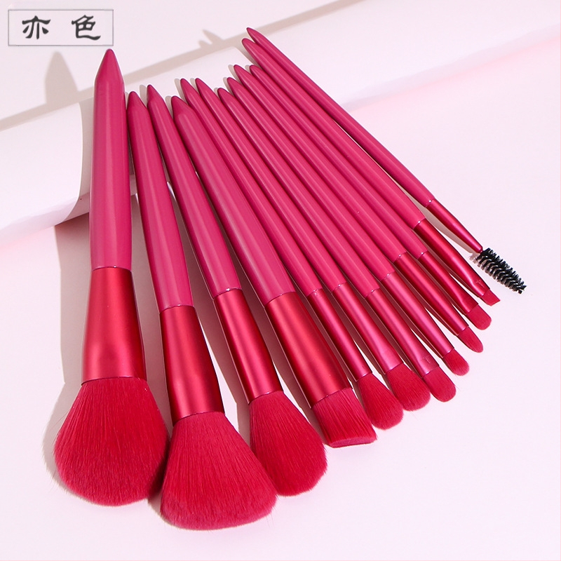 Grima suka komplekts, 12 gab., sintētiskas šķiedras sari, koka rokturi, gara rokture, OPP iepakojums