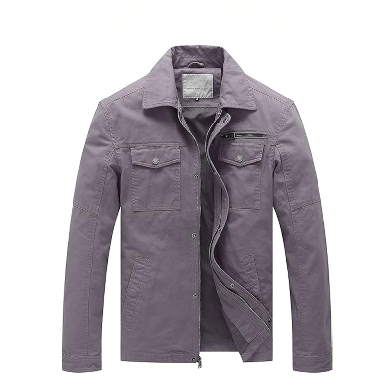 Koreai stílusú pamut kabát, vastag téli külső, laza szabás, cipzár elöl, pamut bélés