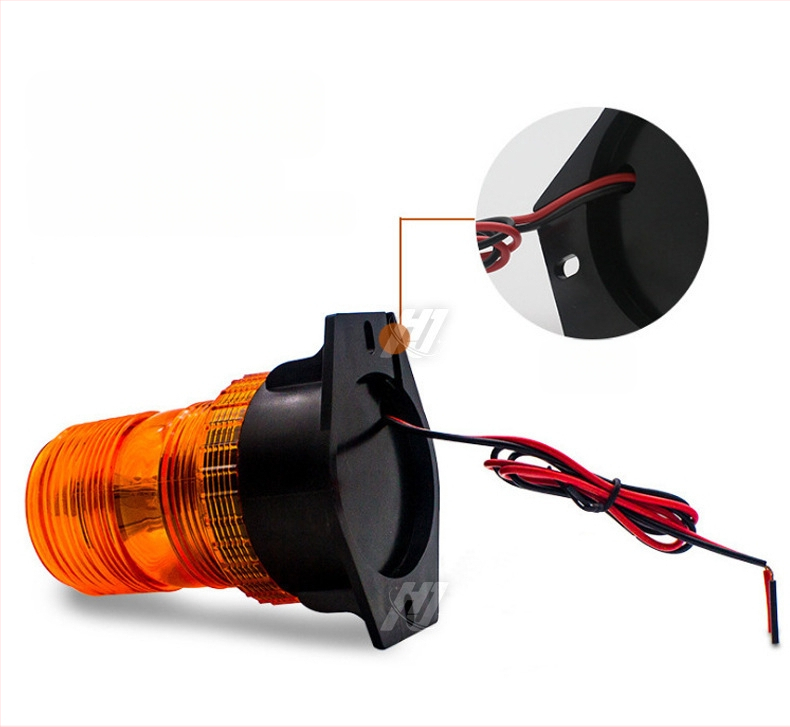 LED krovne upozoravajuće svjetiljke za viljuškare, školske autobuse i građevinska vozila, trepćuće signalne lampe, univerzalna kompatibilnost