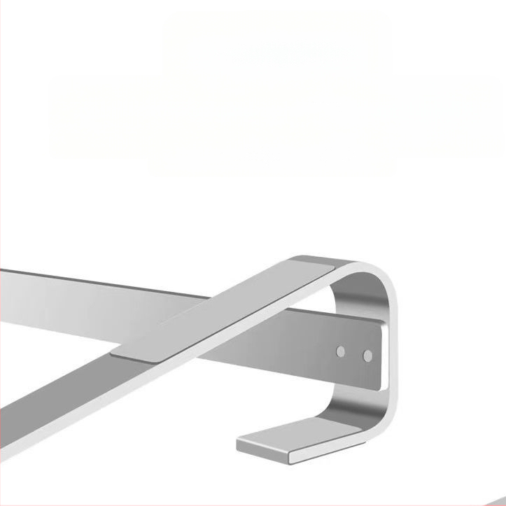 Suport pentru laptop din aliaj de aluminiu, reglaj înălțime, portabil, disipare a căldurii