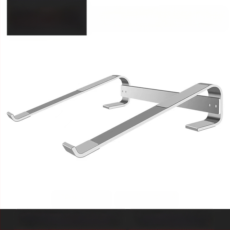 Suport pentru laptop din aliaj de aluminiu, reglaj înălțime, portabil, disipare a căldurii