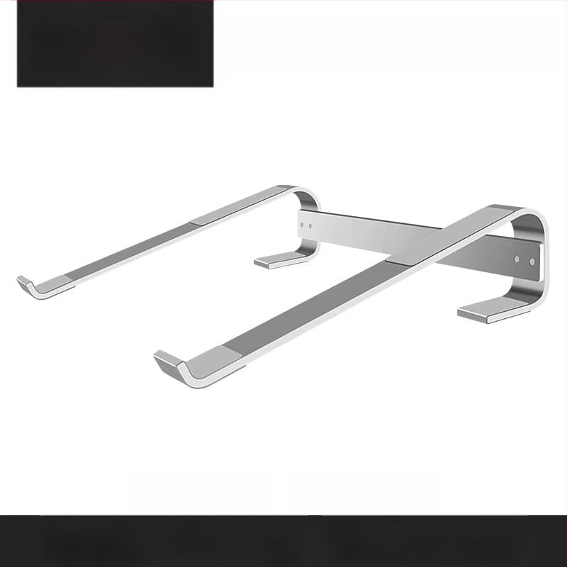 Suport pentru laptop din aliaj de aluminiu, reglaj înălțime, portabil, disipare a căldurii