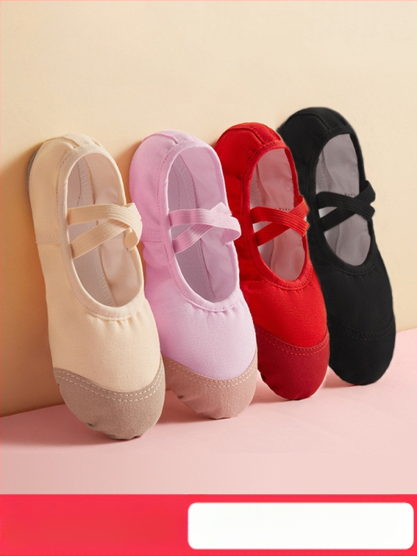 Plesne tenisice za dječake – lagane, protuklizne, izdržljive, prozračne; đon MD; Marka Ballet Girl; Model M; za plesnu obuku, grupne aktivnosti, natjecanja, nastupe, studio