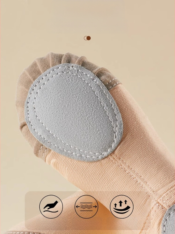 Plesne tenisice za dječake – lagane, protuklizne, izdržljive, prozračne; đon MD; Marka Ballet Girl; Model M; za plesnu obuku, grupne aktivnosti, natjecanja, nastupe, studio