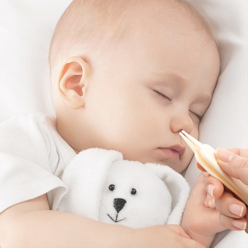 Σετ περιποίησης νυχιών μωρού – 4 τεμάχια, πλαστικό + ανοξείδωτο ατσάλι, για ηλικίες 0–6 μηνών, 3–6 ετών και 6+ ετών