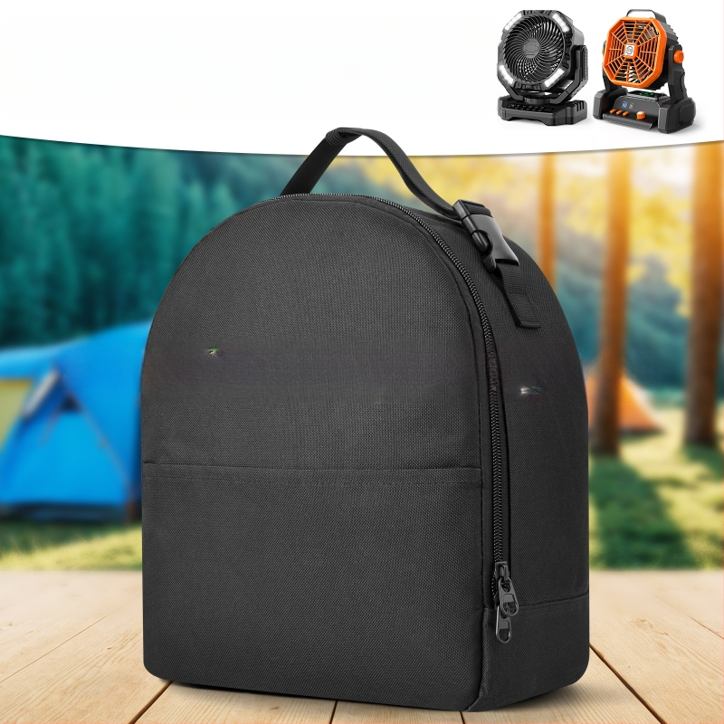 Putna torba, kubnog oblika, materijal 600D Oxford, višestruka namjena, moderan minimalistički stil, model 005-O002-050015