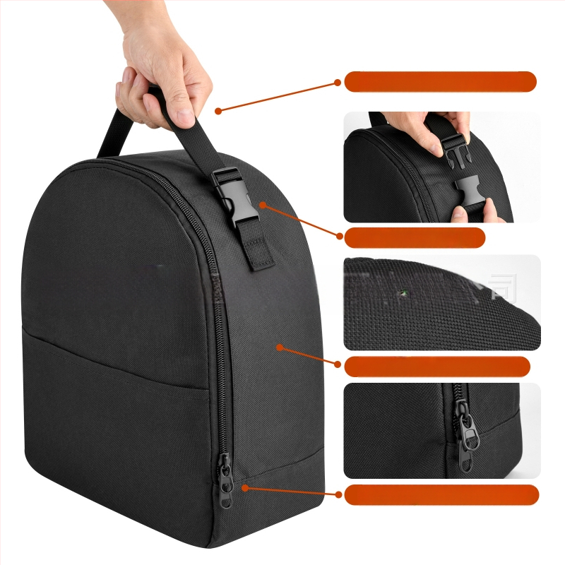 Putna torba, kubnog oblika, materijal 600D Oxford, višestruka namjena, moderan minimalistički stil, model 005-O002-050015