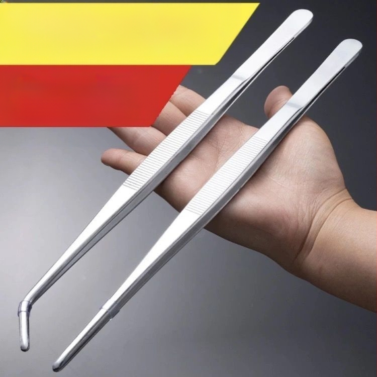 Πινέζα με οδοντωτό άκρο για φυτά ενυδρείου, έντομα και παχύφυτα – εργαλείο με επεκτεινόμενη λαβή; Άκρη: χάλυβας υψηλού άνθρακα; Λαβή: χάλυβας μεσαίου άνθρακα