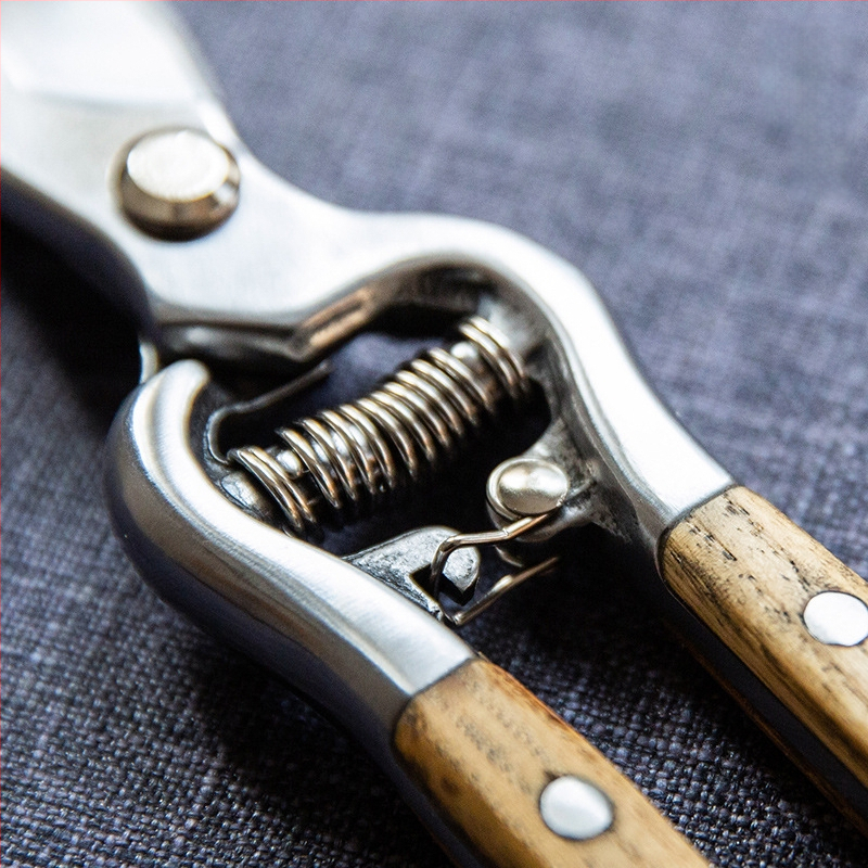 Rozsdamentes acél metszőolló otthoni kerti használatra