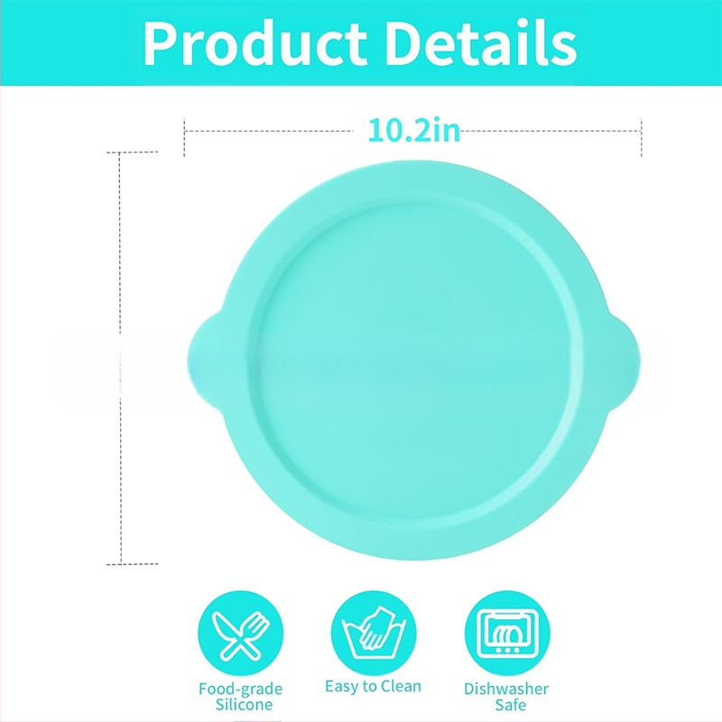 Kitchenaid fagylaltkeverő tálhoz szilikon fedél — többfunkciós kiegészítő keveréshez és őrléshez