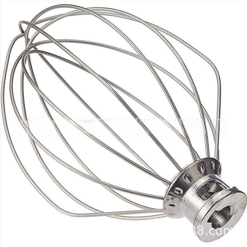 KitchenAid 6-szálas huzalos habverő tartozék, emelő tálhoz, HP-KA-23, keverés