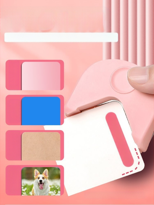 Round Corner Cutter R4 – Huamei instrument birou din oțel inoxidabil, model R4, fără import (Marcă Huamei; Material Oțel inoxidabil; Model R4; Fără import)